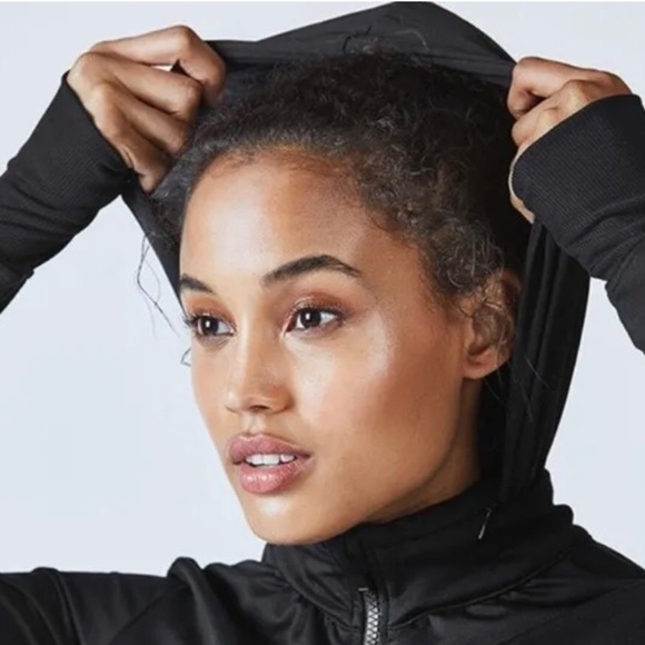 Fabletics Kira Jacket Black Size Small - Picture 5 of 7